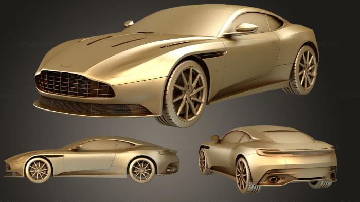 Vehicles (Aston Martin DB11, CARS_0533) 3D models for cnc